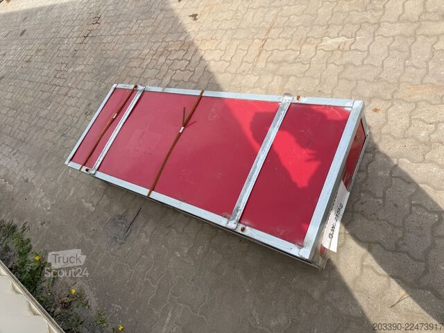 Outro  Containerüberdachung für 20" Container