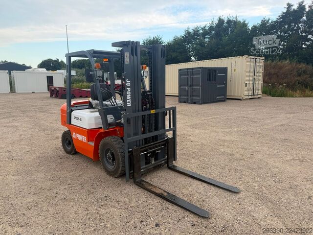 Empilhadeira frontal  JQ Power CPCD25 / 2.5T Diesel / Sideshift / 2026