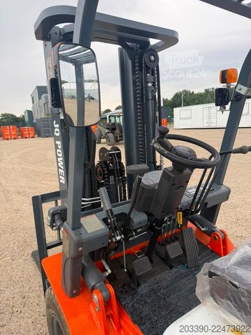 Empilhadeira frontal  JQ Power CPCD25 / 2.5T Diesel / Sideshift / 2026