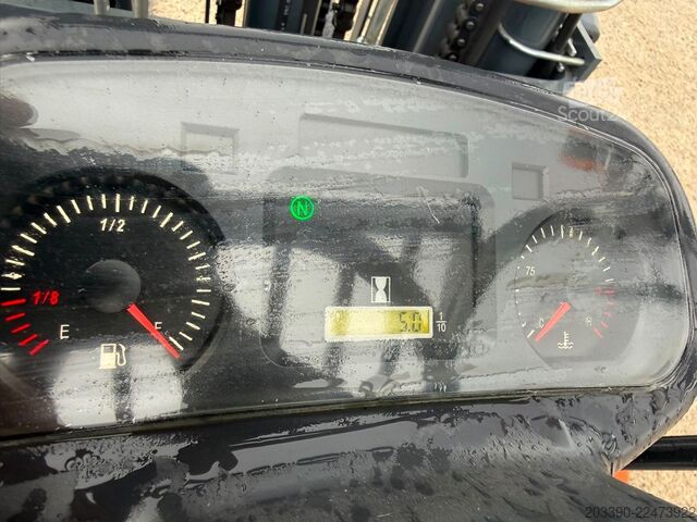 Empilhadeira frontal  JQ Power CPCD25 / 2.5T Diesel / Sideshift / 2026