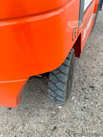 Empilhadeira frontal  JQ Power CPCD25 / 2.5T Diesel / Sideshift / 2026