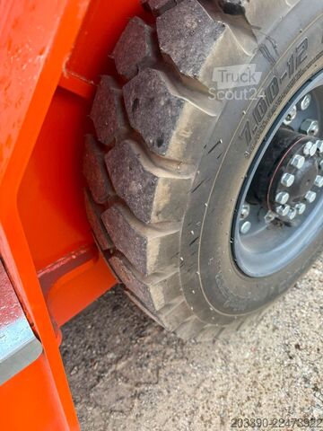 Empilhadeira frontal  JQ Power CPCD25 / 2.5T Diesel / Sideshift / 2026
