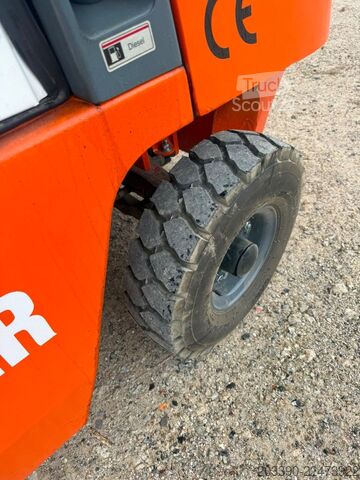 Empilhadeira frontal  JQ Power CPCD25 / 2.5T Diesel / Sideshift / 2026