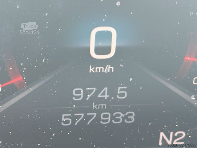 Veszélyes anyagokat szállító teherautó MERCEDES-BENZ 1845 LS 4x2, Bigspace, PTO, ADR, Retarder