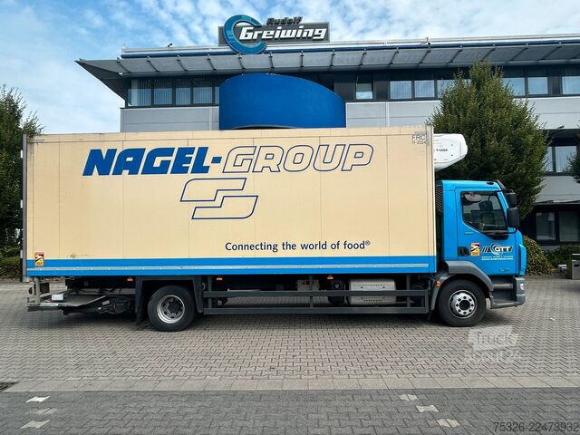 Šaldytuvas sunkvežimis DAF LF 290 FA 16 to. Monotemp. TK T1200, blau
