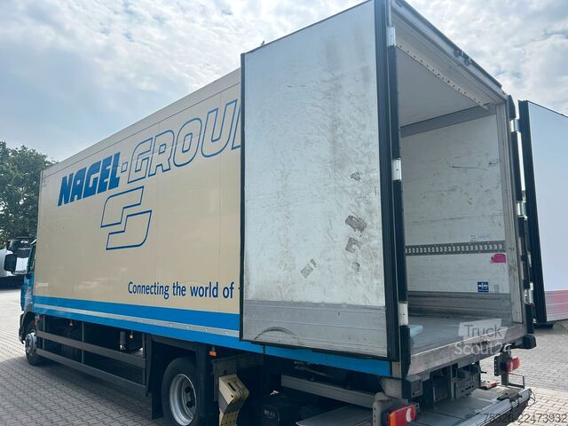 Šaldytuvas sunkvežimis DAF LF 290 FA 16 to. Monotemp. TK T1200, blau