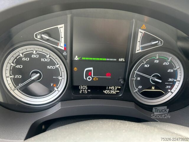 Šaldytuvas sunkvežimis DAF LF 290 FA 16 to. Monotemp. TK T1200, blau