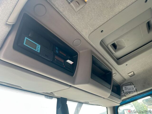 Šaldytuvas sunkvežimis DAF LF 290 FA 16 to. Monotemp. TK T1200, blau