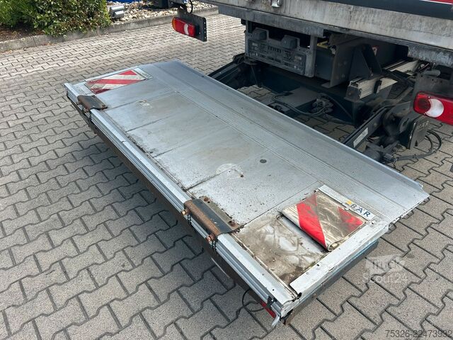 Šaldytuvas sunkvežimis DAF LF 290 FA 16 to. Monotemp. TK T1200, blau