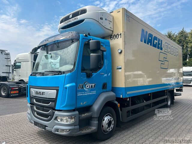 Šaldytuvas sunkvežimis DAF LF 290 FA 16 to. Monotemp. TK T1200, blau