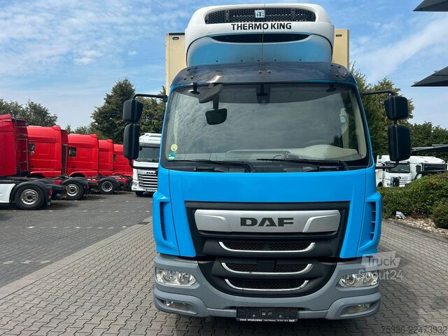 Šaldytuvas sunkvežimis DAF LF 290 FA 16 to. Monotemp. TK T1200, blau