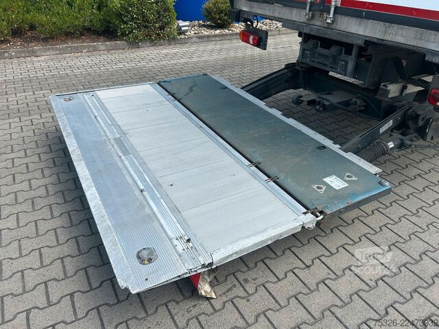 Šaldytuvas sunkvežimis DAF LF 290 FA 16 to. Monotemp. TK T1200, blau
