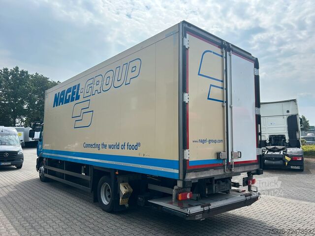 Šaldytuvas sunkvežimis DAF LF 290 FA 16 to. Monotemp. TK T1200, blau