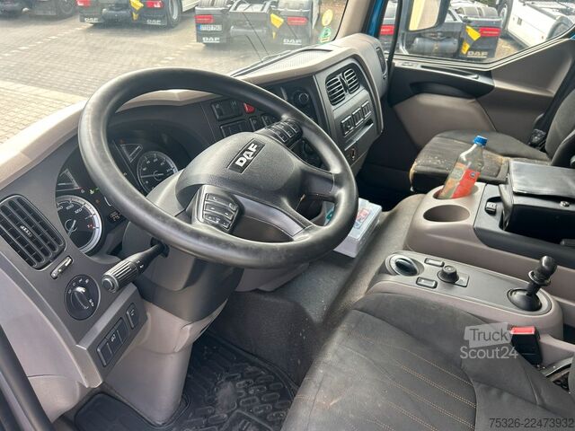 Šaldytuvas sunkvežimis DAF LF 290 FA 16 to. Monotemp. TK T1200, blau