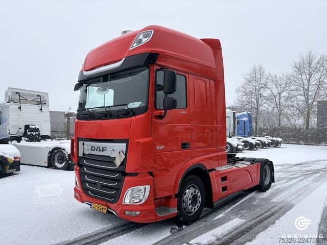 Cap tractor standard DAF XF 480 FT SSC, NA/PTO