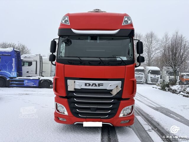 Cap tractor standard DAF XF 480 FT SSC, NA/PTO