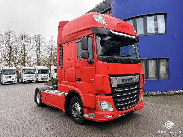 Cap tractor standard DAF XF 480 FT SSC, NA/PTO