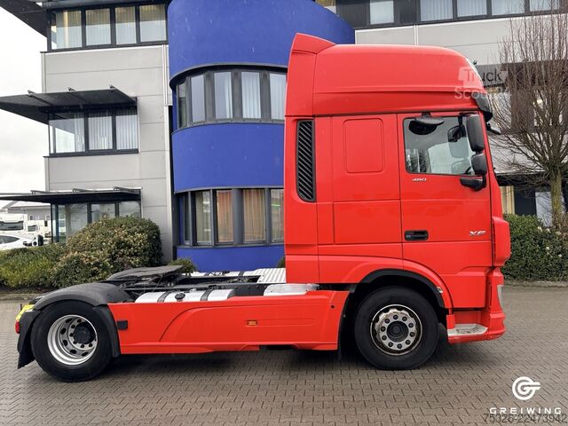 Cap tractor standard DAF XF 480 FT SSC, NA/PTO