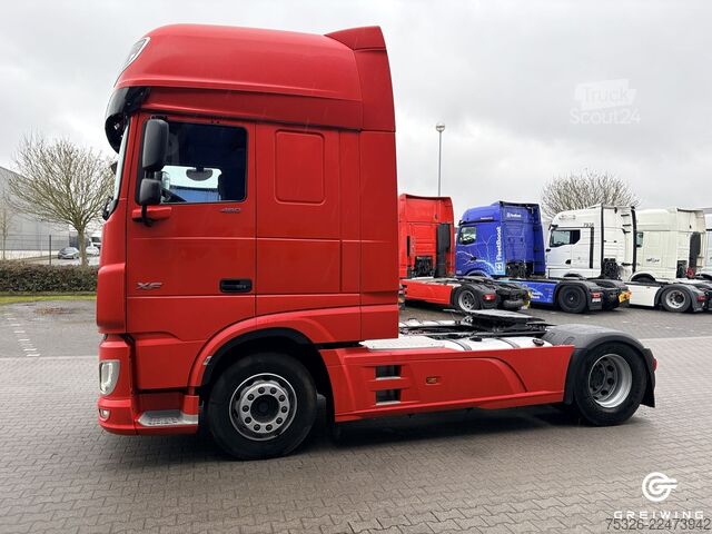 Cap tractor standard DAF XF 480 FT SSC, NA/PTO