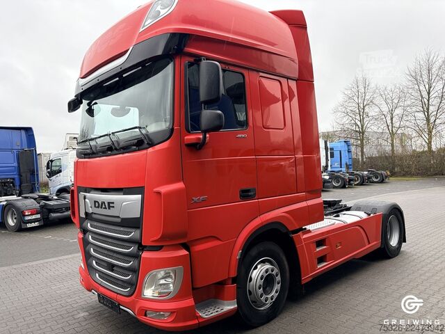 Cap tractor standard DAF XF 480 FT SSC, NA/PTO
