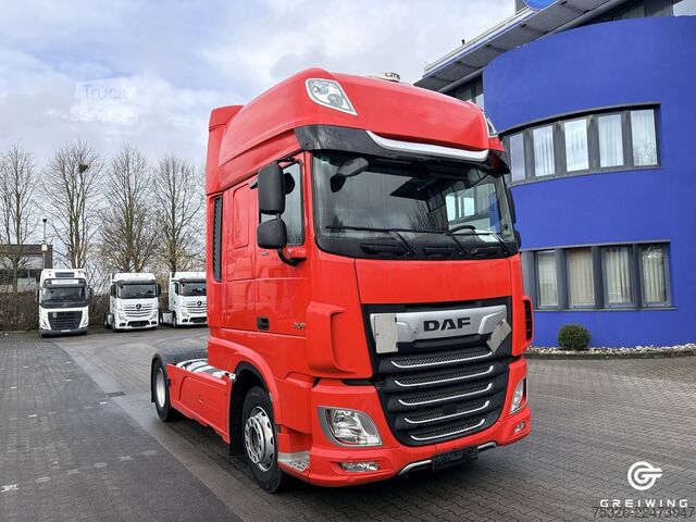 Cap tractor standard DAF XF 480 FT SSC, NA/PTO