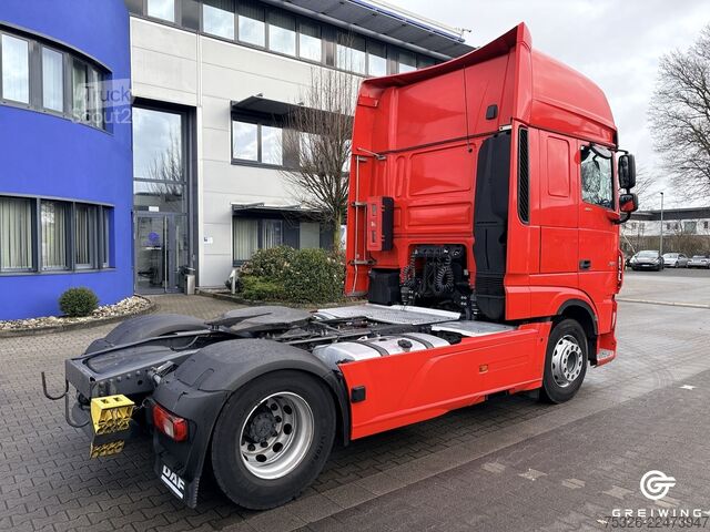 Cap tractor standard DAF XF 480 FT SSC, NA/PTO