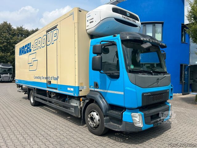 Šaldytuvas sunkvežimis VOLVO FL 280 4x2 SL, 16-to. Bi-Temp
