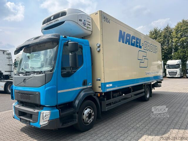 Šaldytuvas sunkvežimis VOLVO FL 280 4x2 SL, 16-to. Bi-Temp