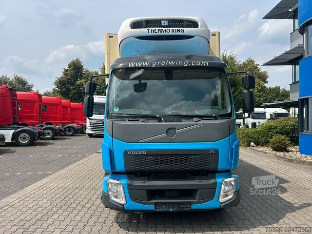 Šaldytuvas sunkvežimis VOLVO FL 280 4x2 SL, 16-to. Bi-Temp
