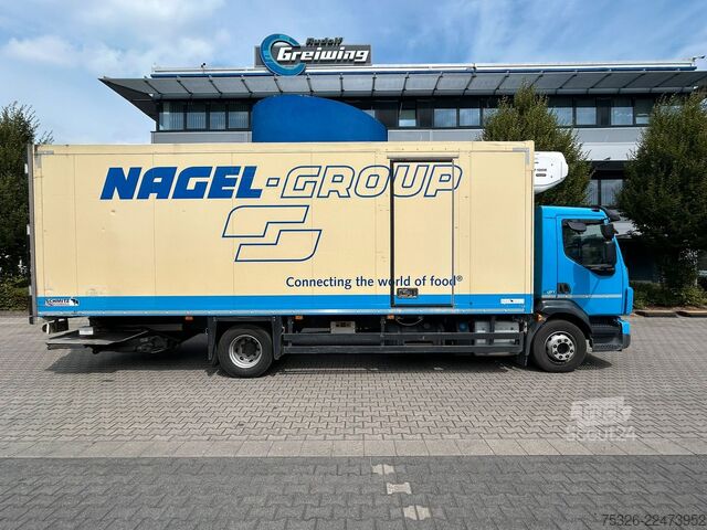 Šaldytuvas sunkvežimis VOLVO FL 280 4x2 SL, 16-to. Bi-Temp
