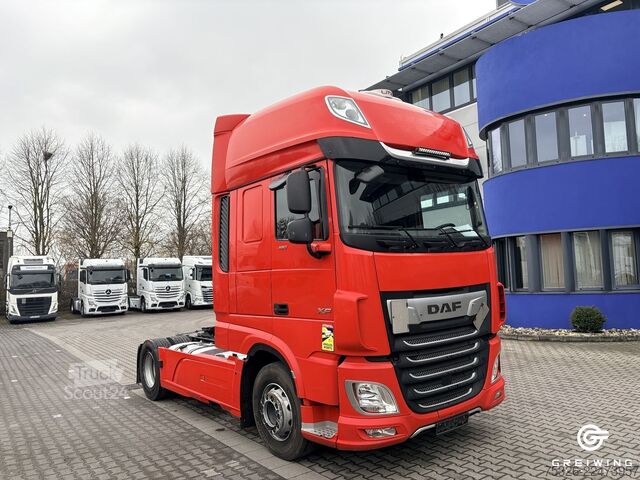 Cap tractor standard DAF XF 480 FT SSC, NA/PTO