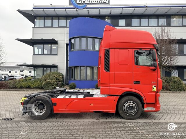 Cap tractor standard DAF XF 480 FT SSC, NA/PTO