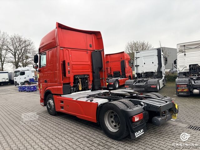 Cap tractor standard DAF XF 480 FT SSC, NA/PTO