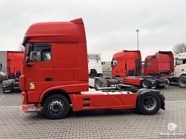 Cap tractor standard DAF XF 480 FT SSC, NA/PTO
