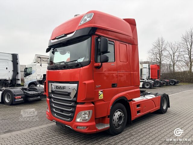 Cap tractor standard DAF XF 480 FT SSC, NA/PTO