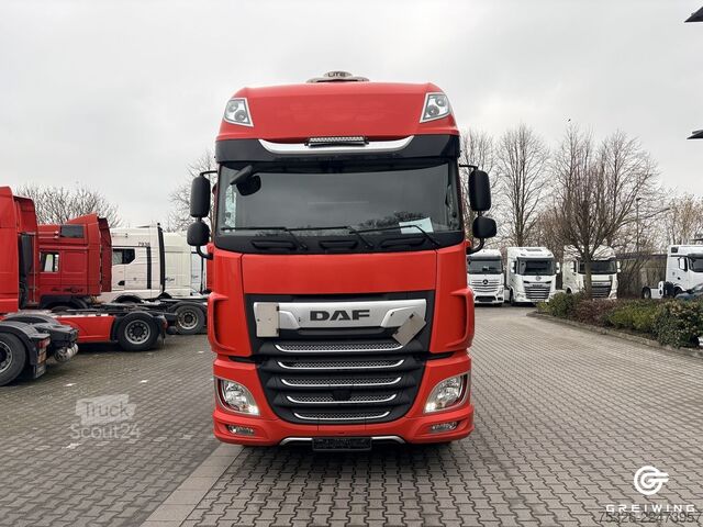 Cap tractor standard DAF XF 480 FT SSC, NA/PTO