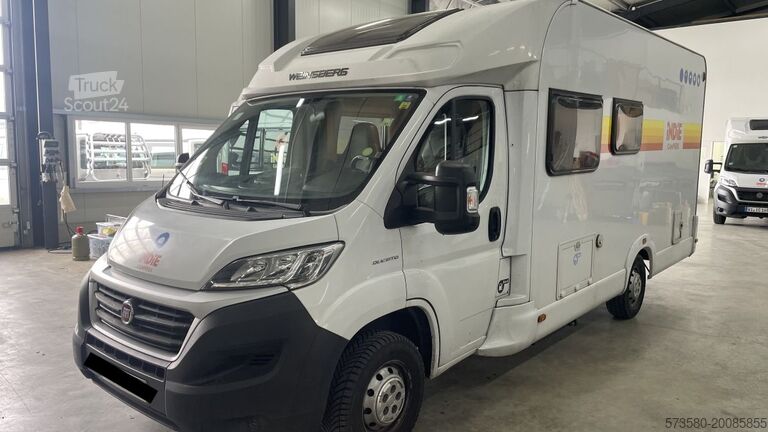 Autocaravană semi-integrată Fiat Ducato Carasuite 650 MF Teilintegriert | Voll ausgestattet