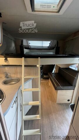 Autocaravană semi-integrată Fiat Ducato Carasuite 650 MF Teilintegriert | Voll ausgestattet