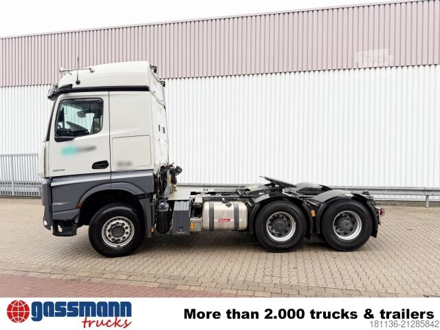 Standard SZM Mercedes-Benz Arocs 2648 LK 6x4, Retarder, MirrorCam,