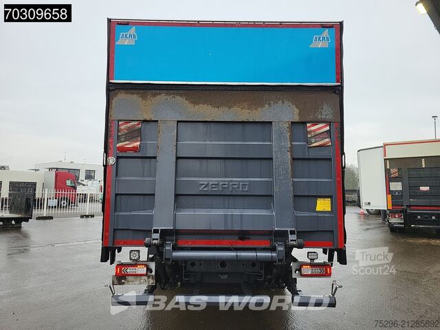 Box body Volvo FL 250 FL 4X2 18tonner 1500kg Ladebordwand Auto...