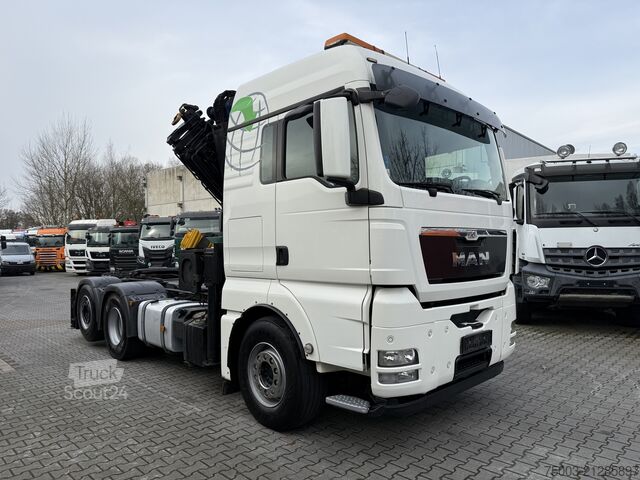Standard SZM MAN TGX 26.480 6X2 Palfinger PK 35000 bis 23 Meter