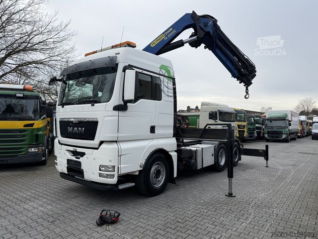 Autokran MAN TGX 26.480 6X2 Palfinger PK 35000 bis 23 Meter