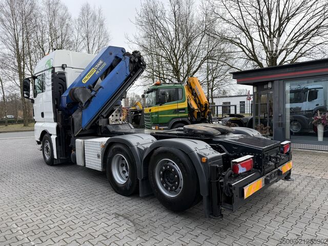 Autokran MAN TGX 26.480 6X2 Palfinger PK 35000 bis 23 Meter