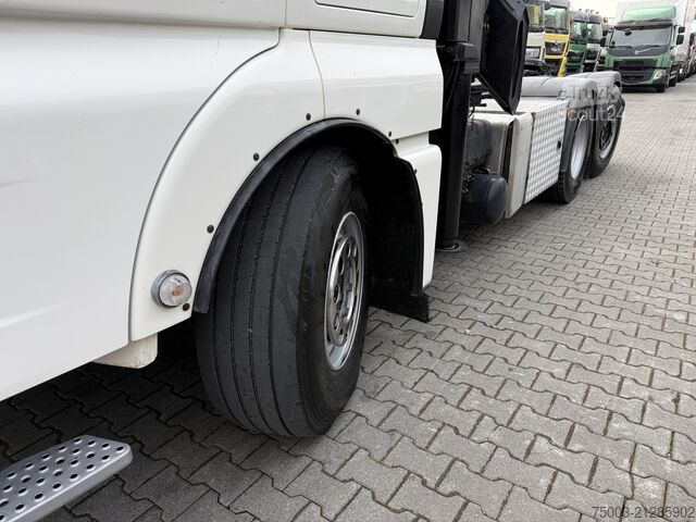 Autokran MAN TGX 26.480 6X2 Palfinger PK 35000 bis 23 Meter