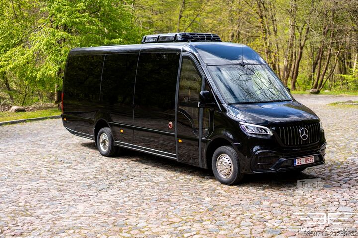 Minibus Mercedes-Benz Sprinter 519 XXL, Luxury Line 20+1 !