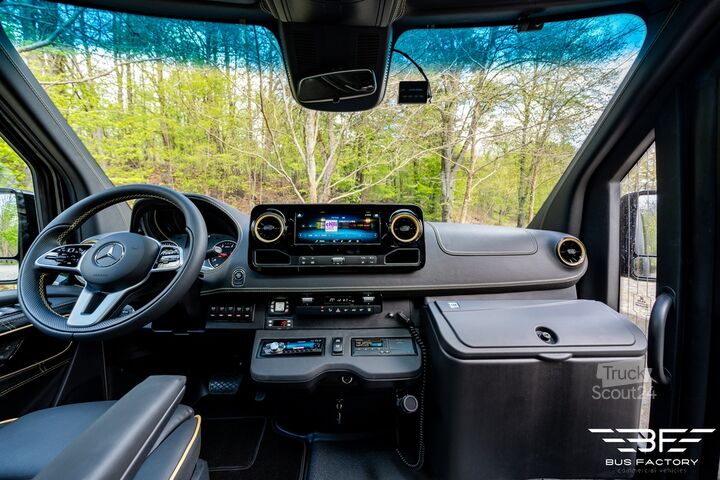 Minibus Mercedes-Benz Sprinter 519 XXL, Luxury Line 20+1 !
