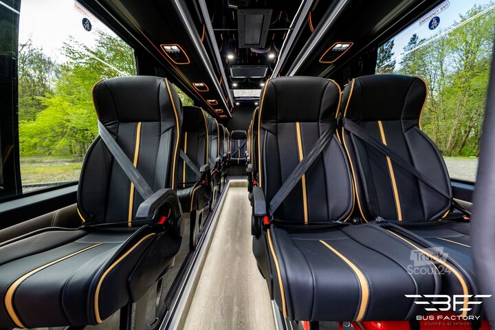 Minibus Mercedes-Benz Sprinter 519 XXL, Luxury Line 20+1 !