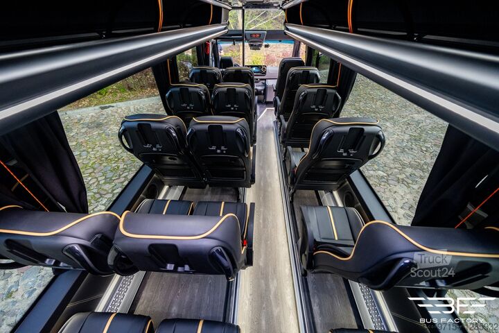 Minibus Mercedes-Benz Sprinter 519 XXL, Luxury Line 20+1 !