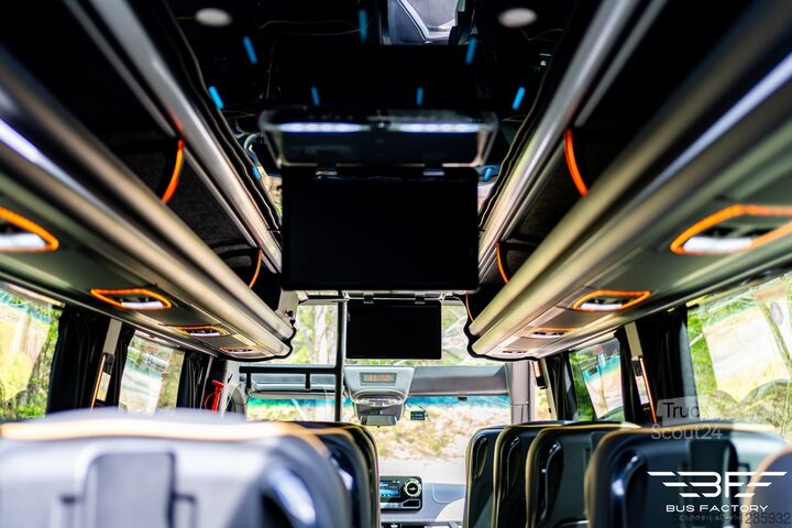Minibus Mercedes-Benz Sprinter 519 XXL, Luxury Line 20+1 !