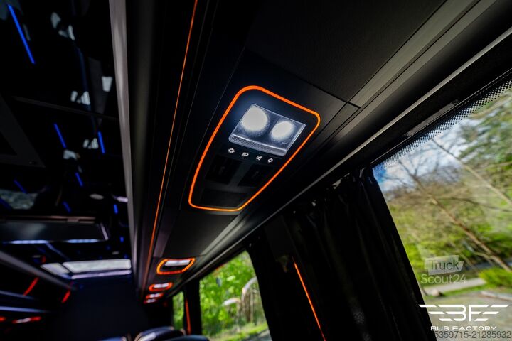 Minibus Mercedes-Benz Sprinter 519 XXL, Luxury Line 20+1 !